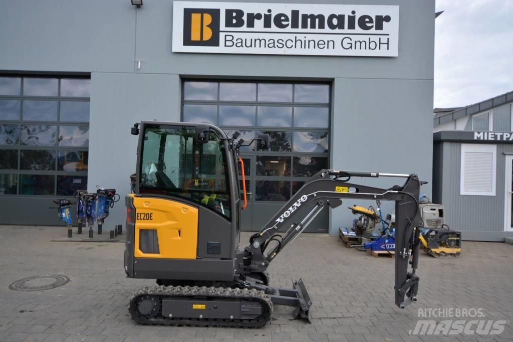 Volvo EC 20 E Minikoparki