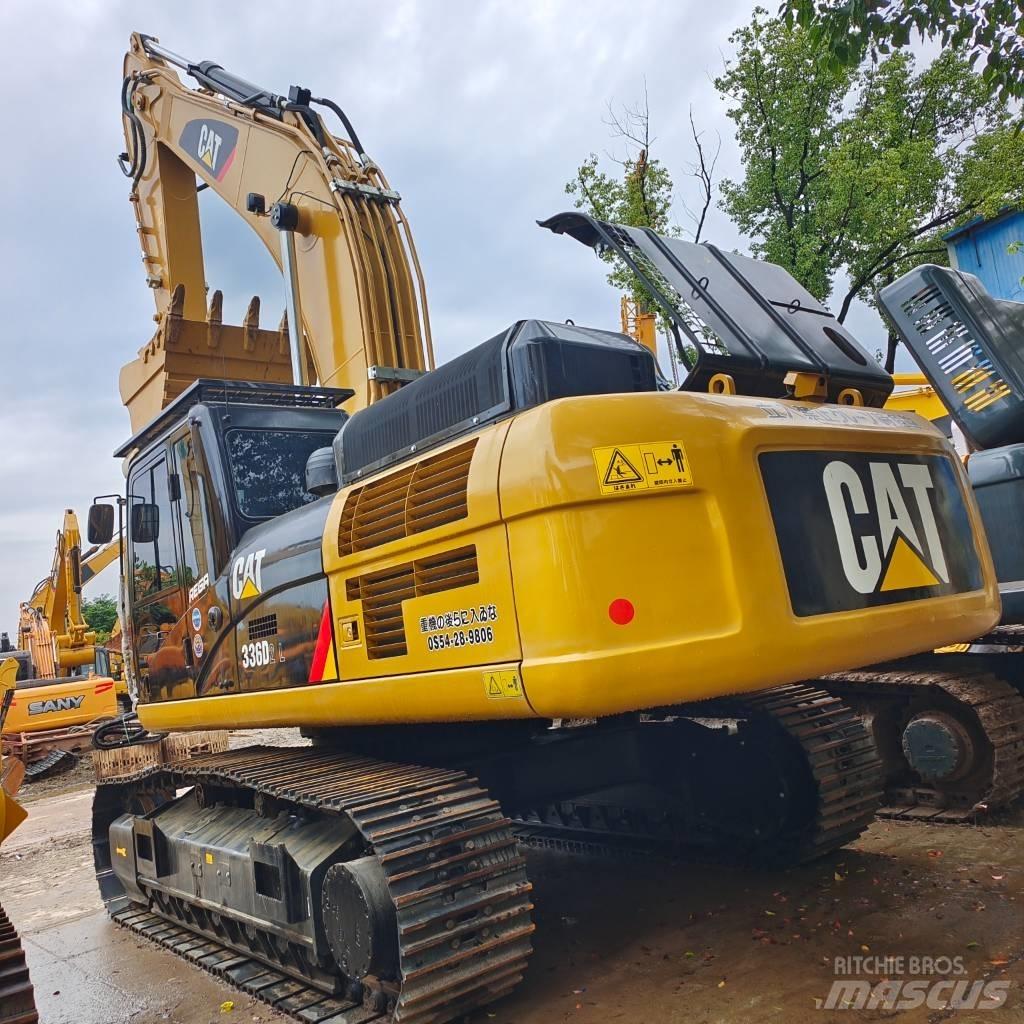 CAT 336 D Koparki gąsienicowe