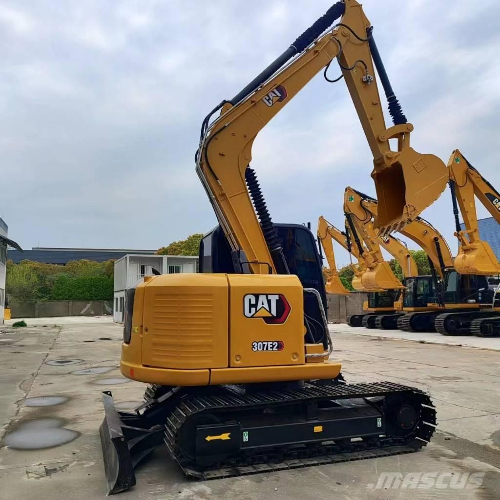 CAT 307E2 Teleskopowe ładowarki kołowe