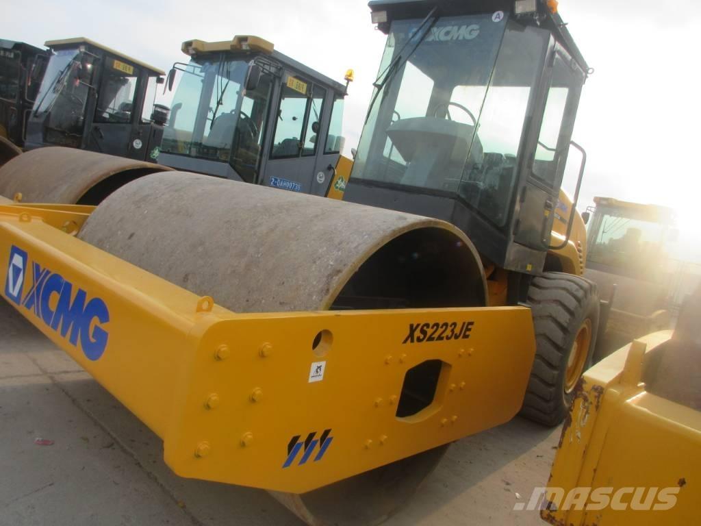 XCMG XS 223 J Walce jednobębnowe