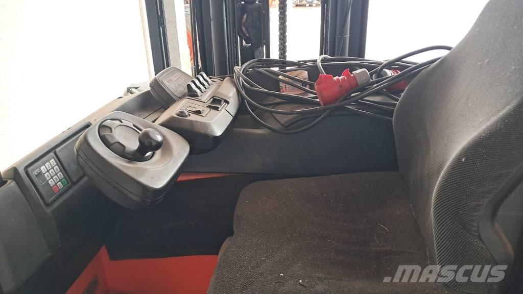 BT RR E 160 M Wózki widłowe wysokiego składowania