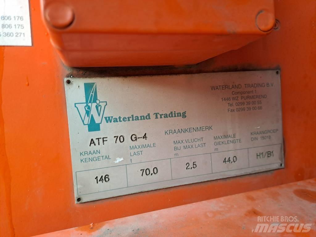 Tadano ATF70G-4 Żurawie szosowo-terenowe