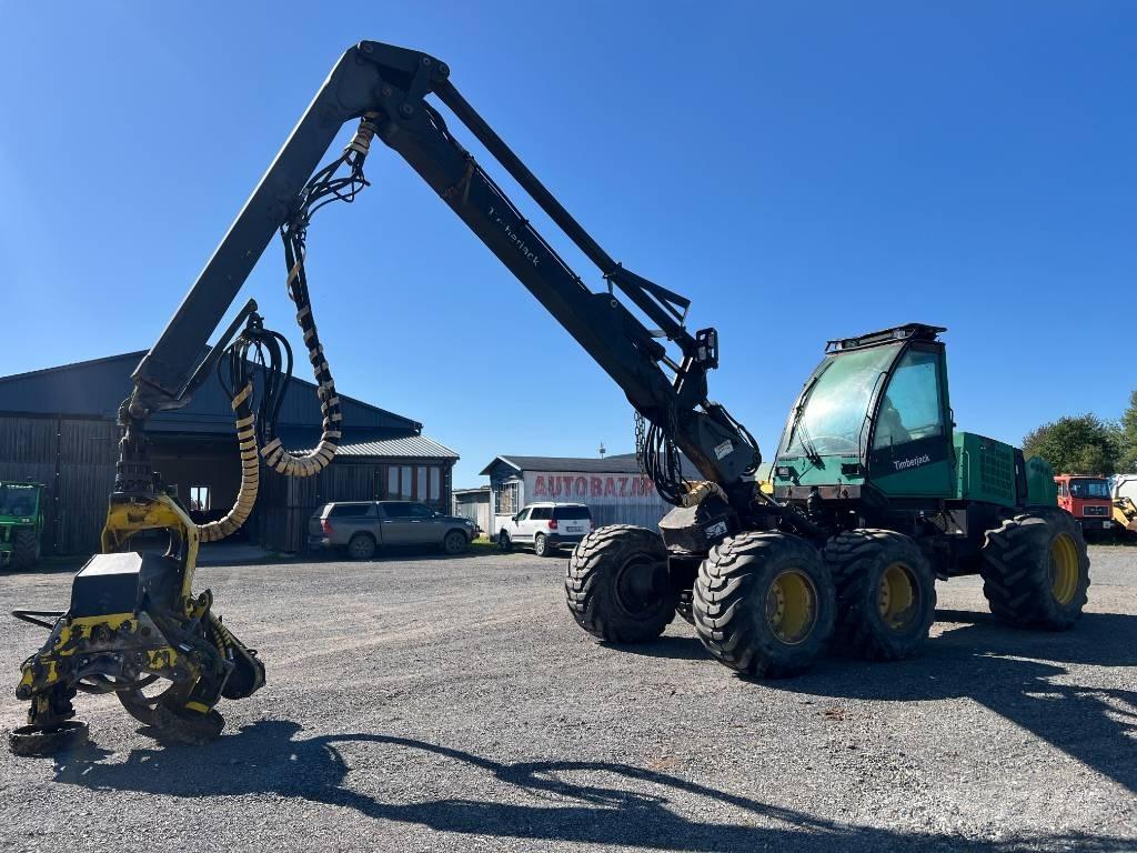 Timberjack 1270D Harwestery