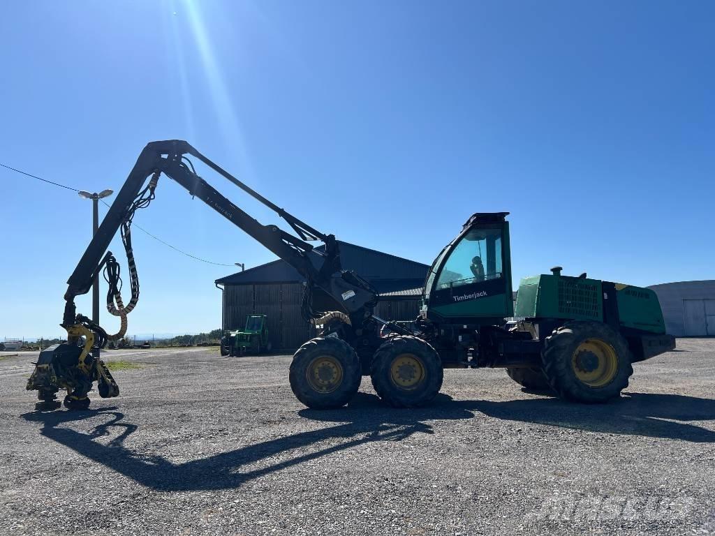 Timberjack 1270D Harwestery