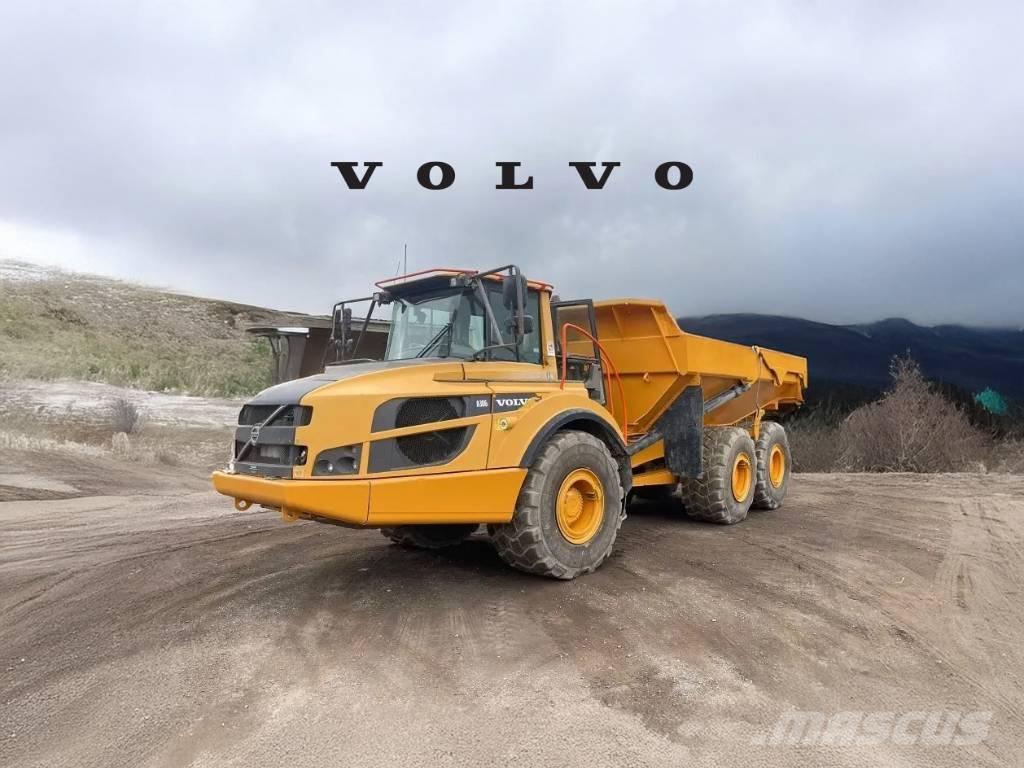 Volvo A 30 G Wozidła przegubowe