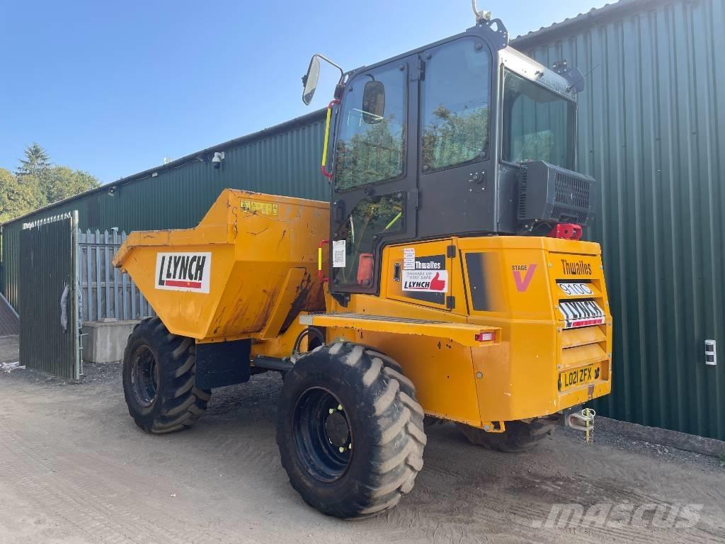Thwaites MACH 2390 Wozidła kolebkowe