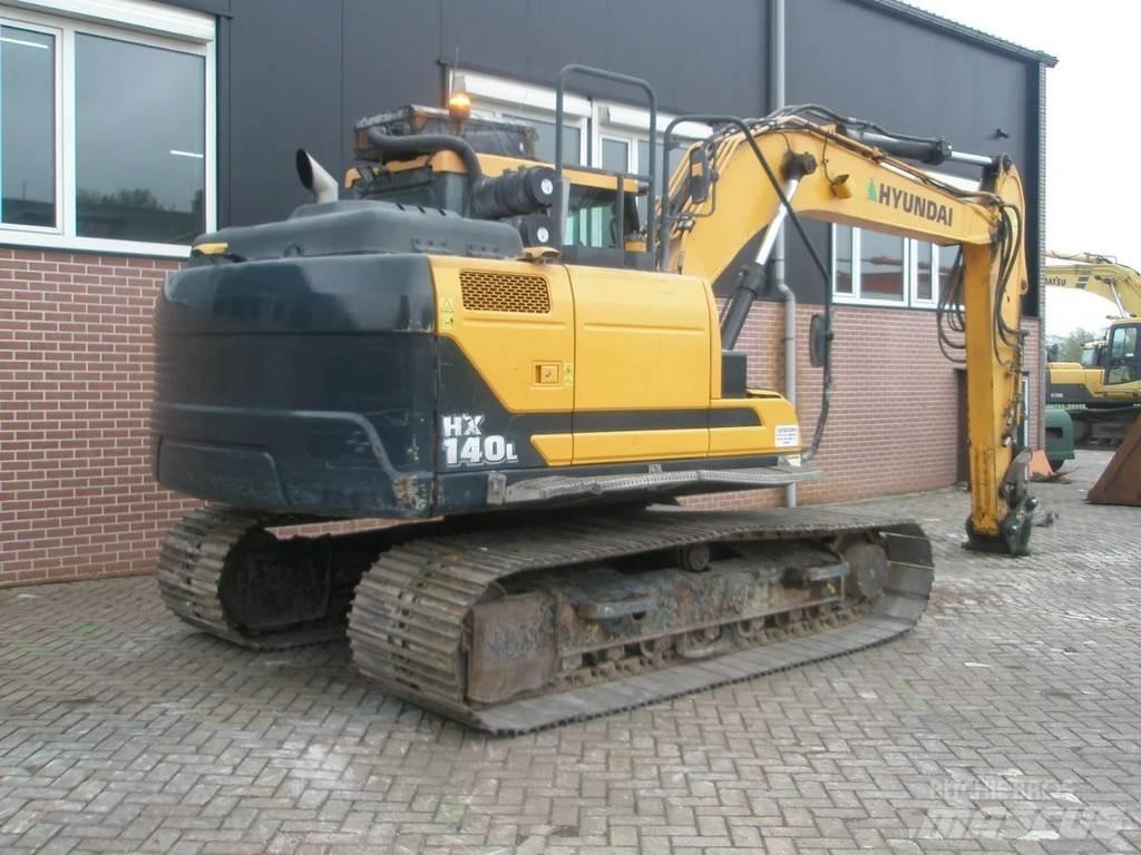 Hyundai HX140 Koparki gąsienicowe