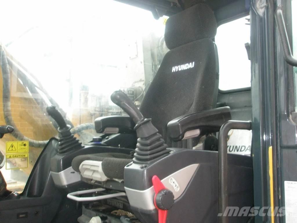 Hyundai HX140 Koparki gąsienicowe