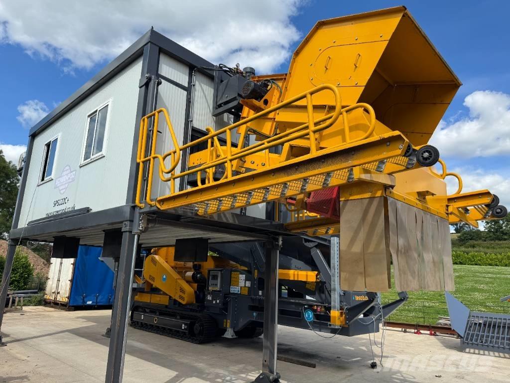 Screenpod SPS122C+ Przesiewacze mobilne