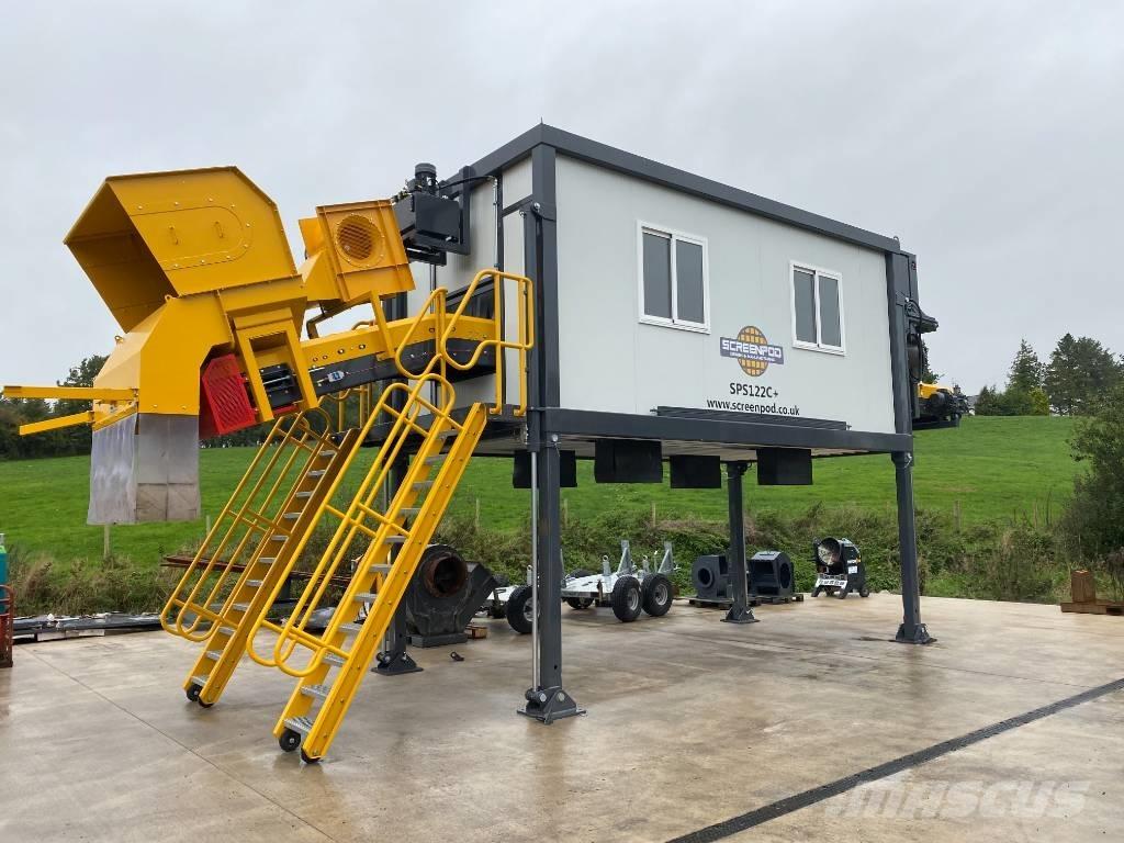 Screenpod SPS122C+ Przesiewacze mobilne