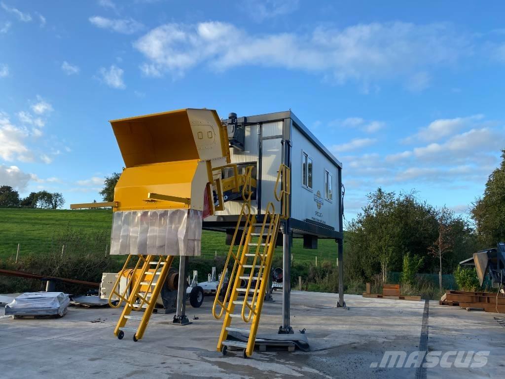 Screenpod SPS122C+ Przesiewacze mobilne