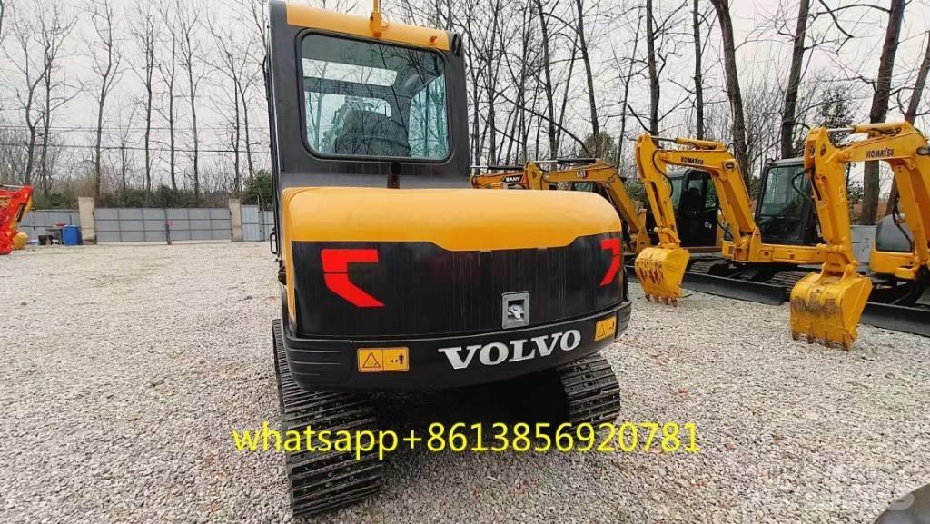 Volvo EC 55 Minikoparki