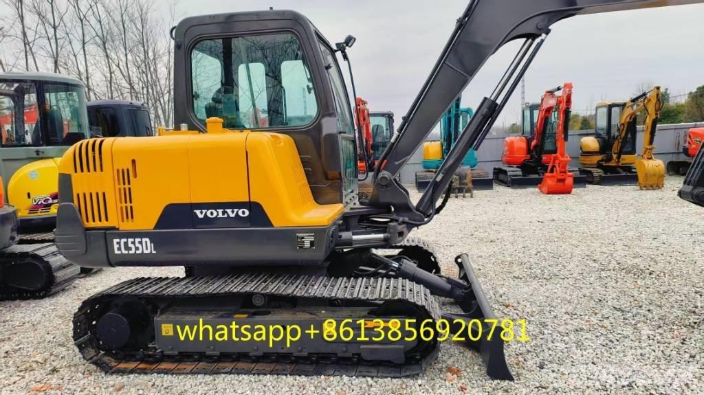 Volvo EC 55 Minikoparki