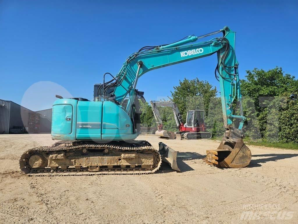 Kobelco SK 140 SR LC Koparki gąsienicowe