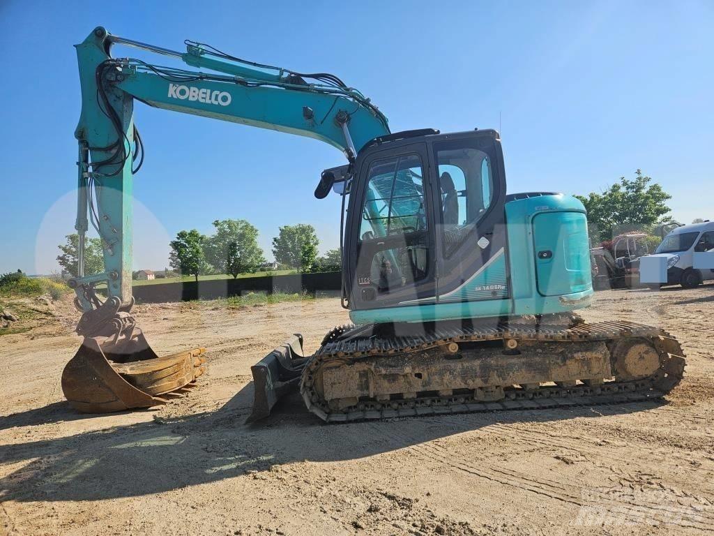 Kobelco SK 140 SR LC Koparki gąsienicowe