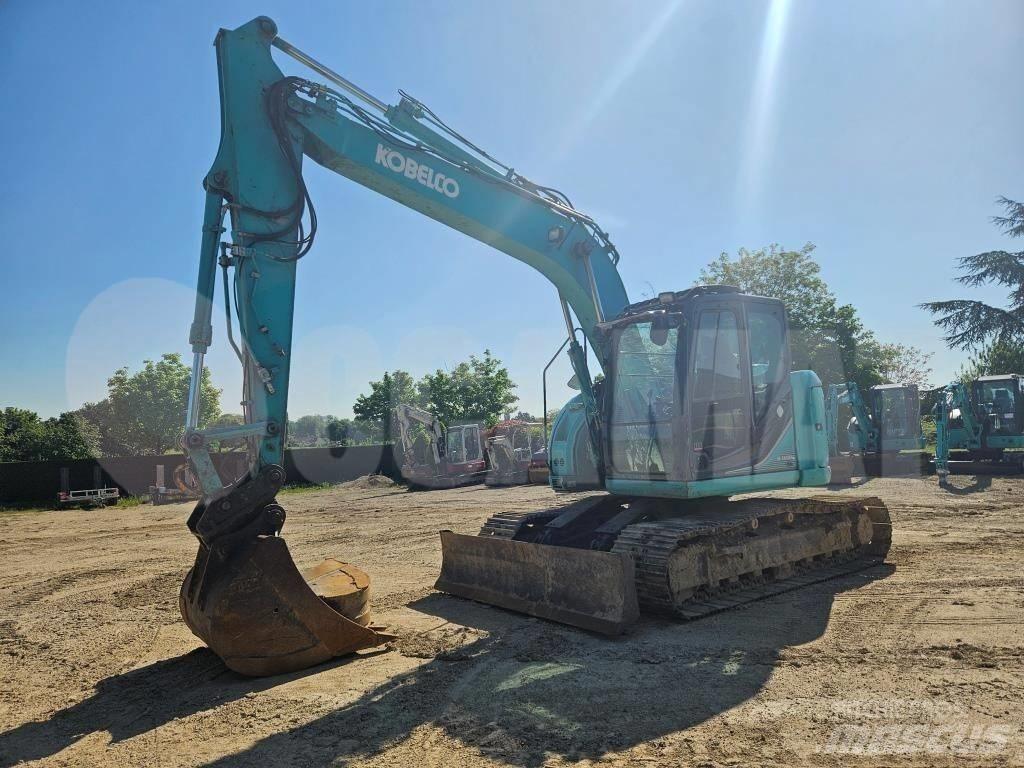 Kobelco SK 140 SR LC Koparki gąsienicowe