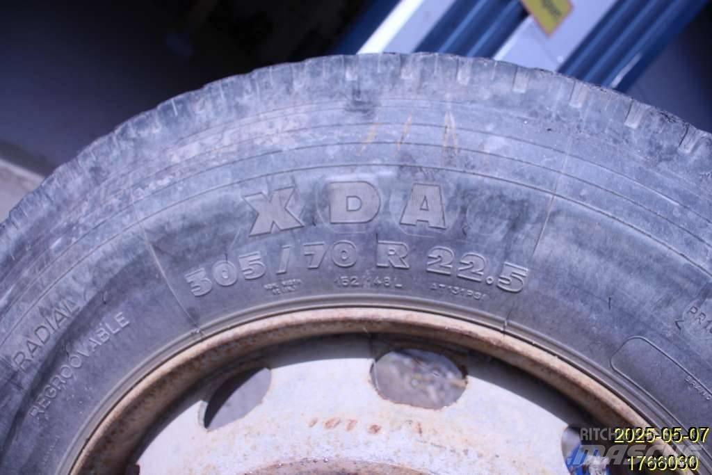 Michelin XDA Opony, koła i felgi