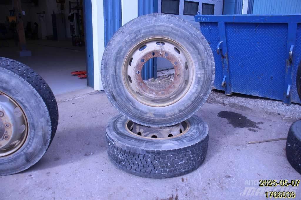 Michelin XDA Opony, koła i felgi