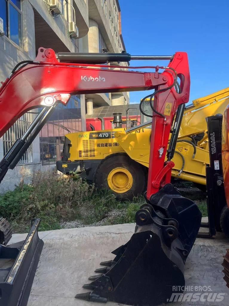 Kubota KX 163 Koparki gąsienicowe