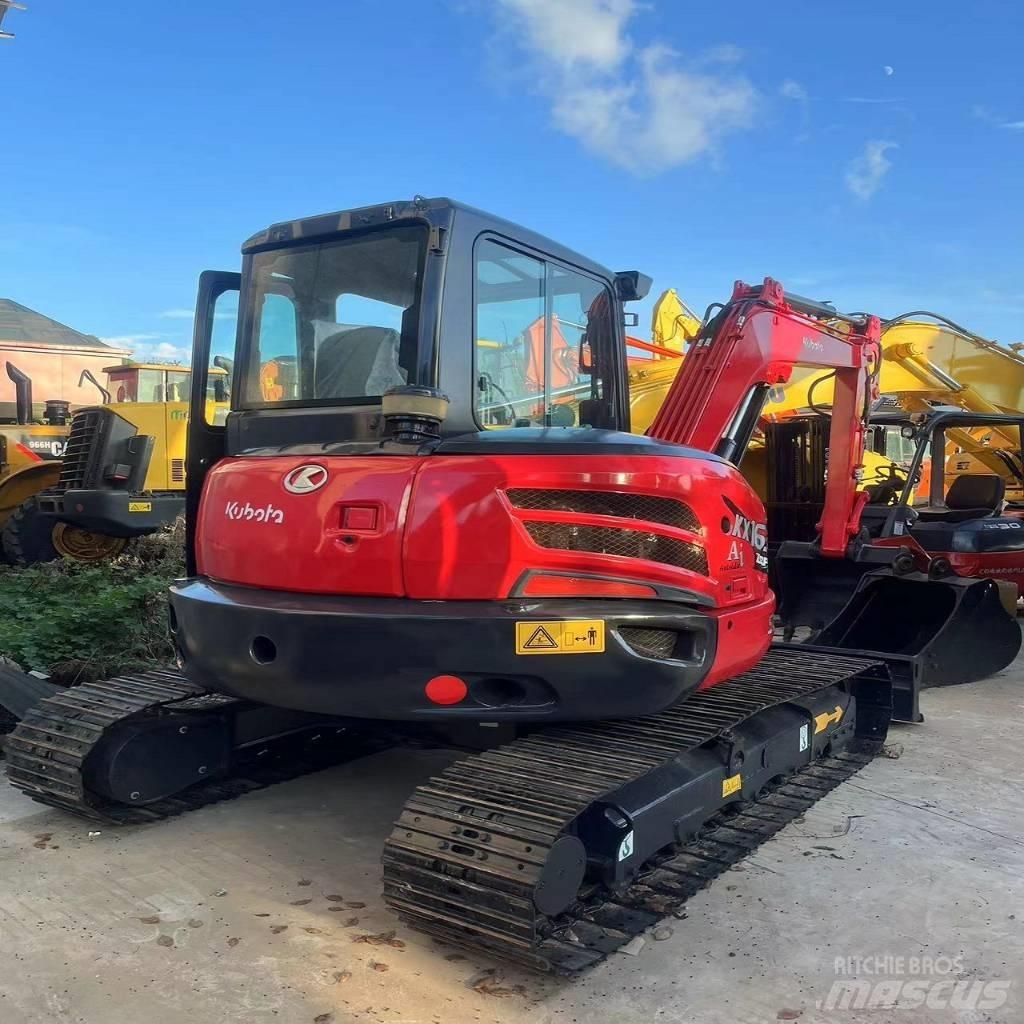 Kubota KX 163 Koparki gąsienicowe