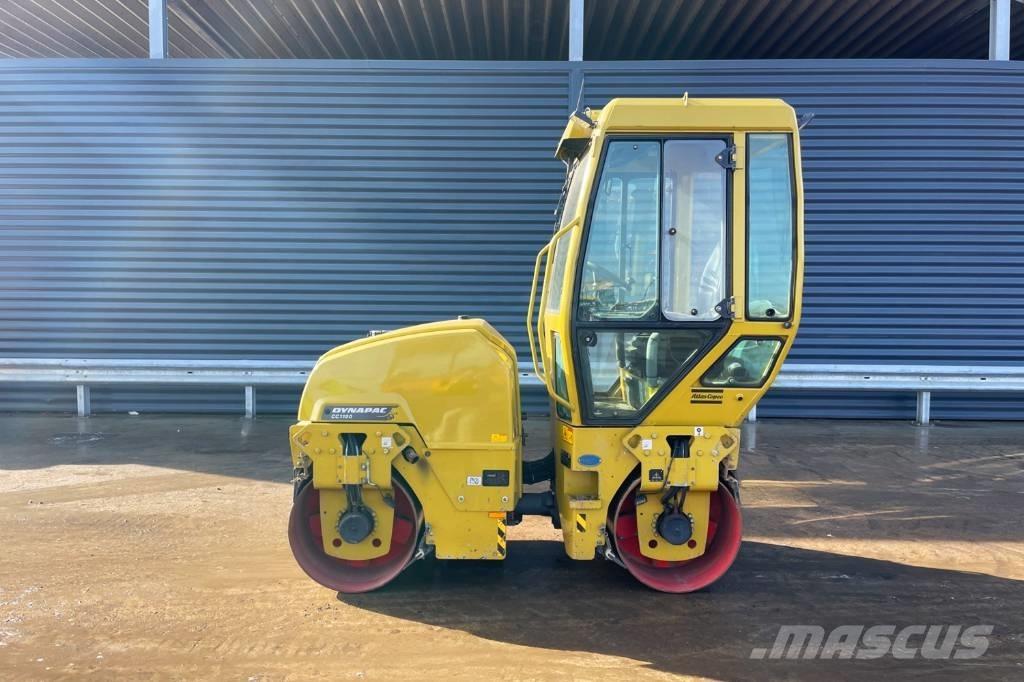 Dynapac CC1100 Walce dwubębnowe
