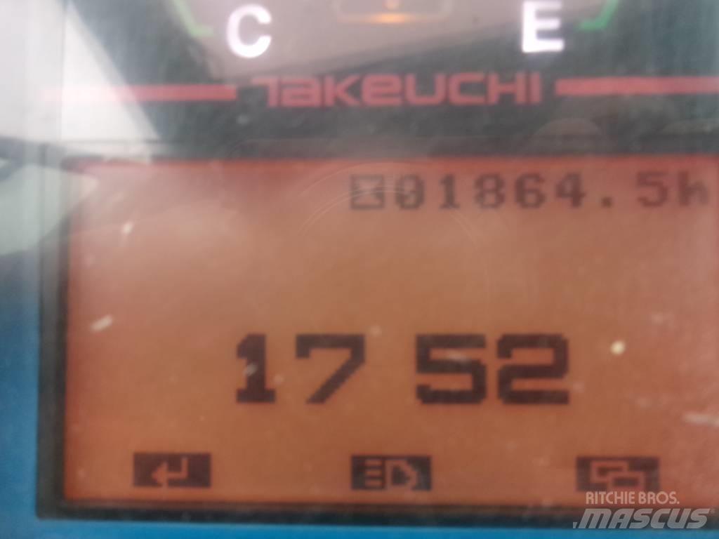 Takeuchi TB 216 Minikoparki