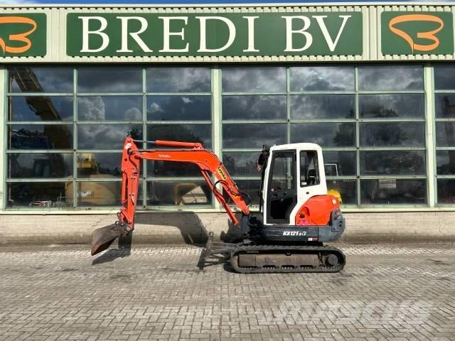 Kubota KX 121-3 Minikoparki