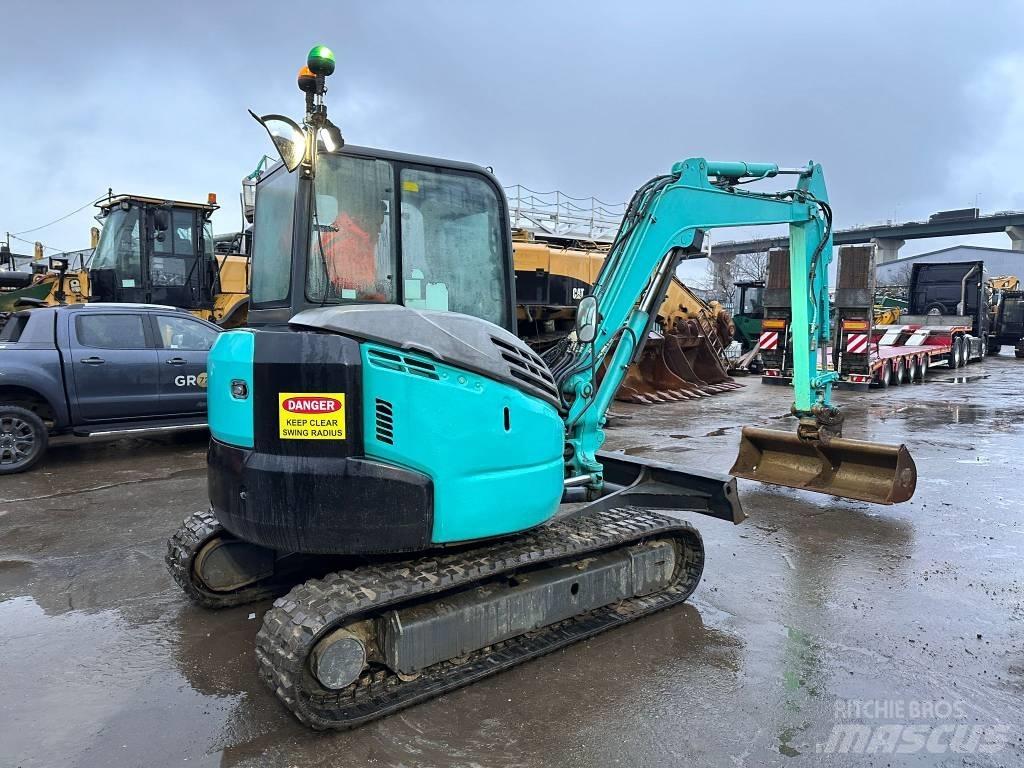Kobelco SK 55 SRX-6 Minikoparki