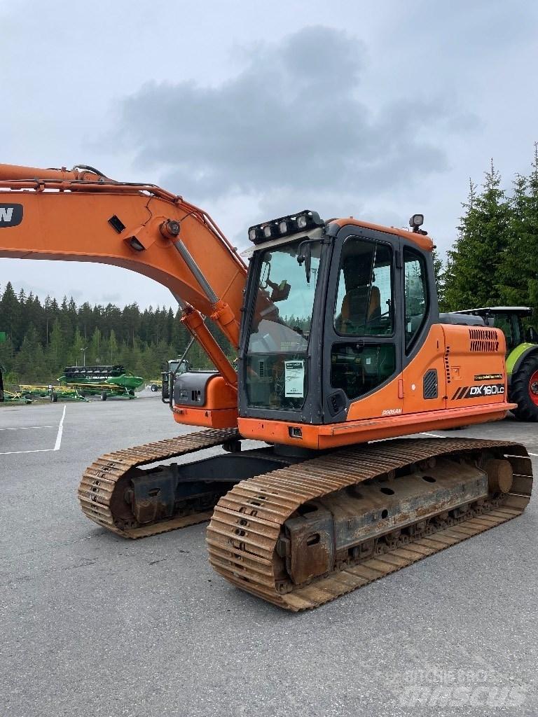 Doosan DX 160 Koparki gąsienicowe