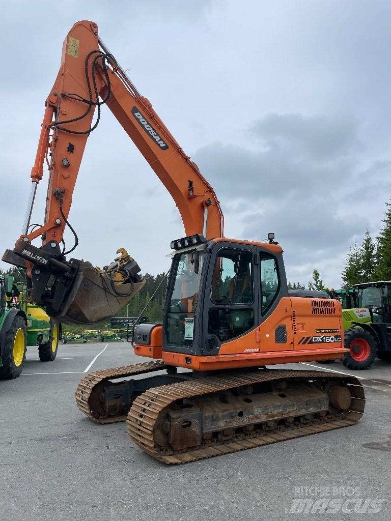 Doosan DX 160 Koparki gąsienicowe
