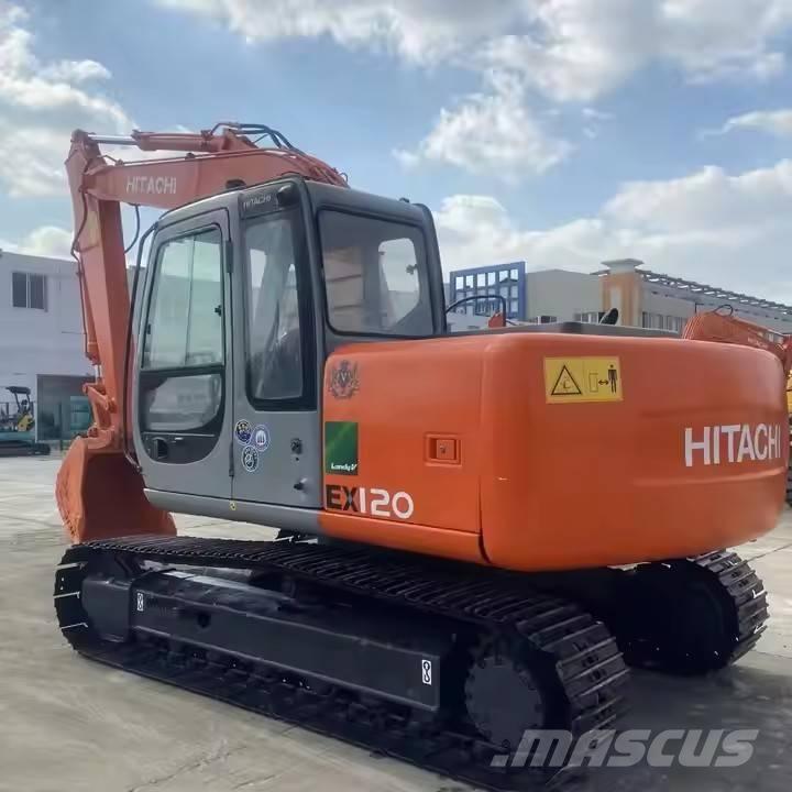 Hitachi EX 120 Koparki gąsienicowe