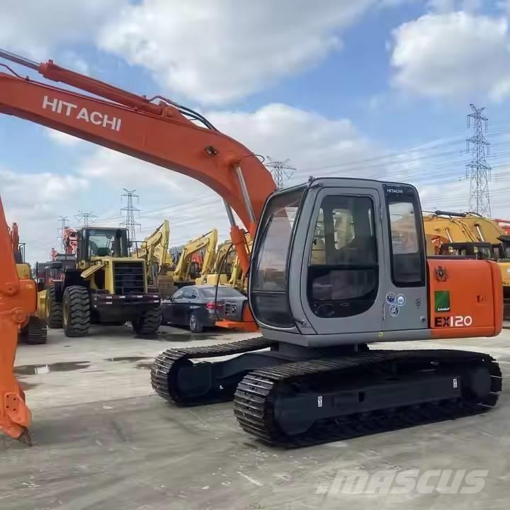 Hitachi EX 120 Koparki gąsienicowe