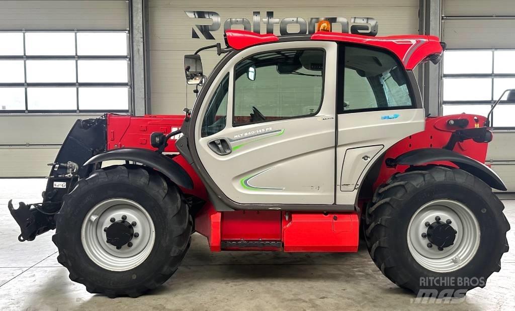 Manitou 840-145 PS Teleskopowe ładowarki kołowe