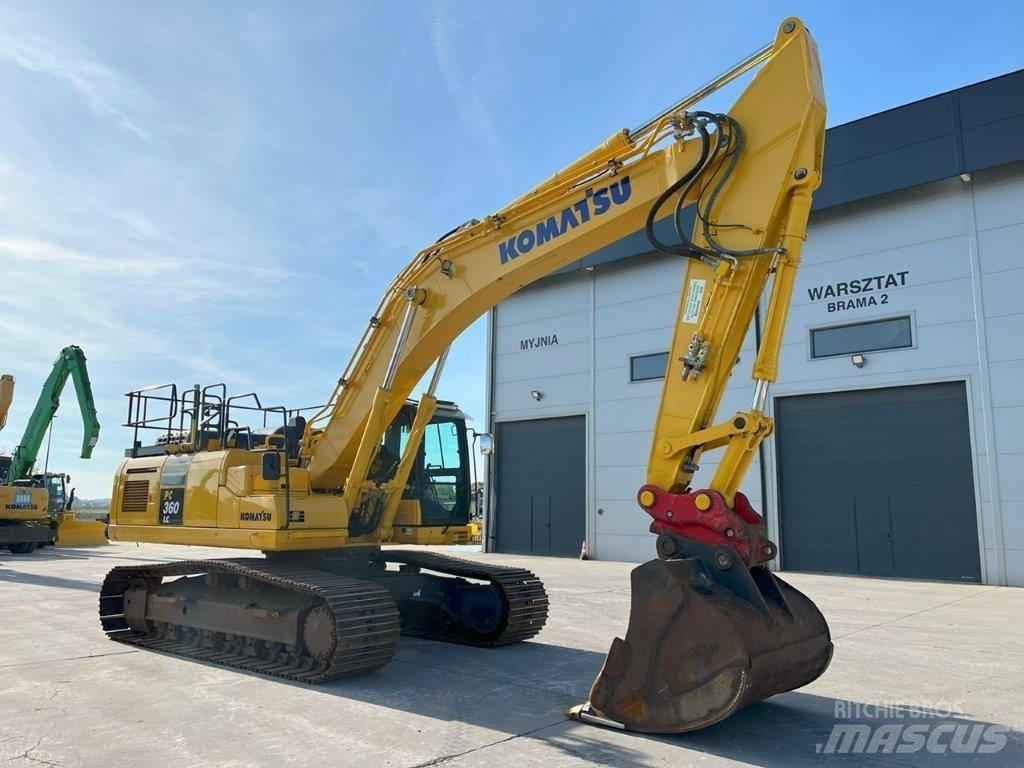 Komatsu PC360LC-11EO Koparki gąsienicowe