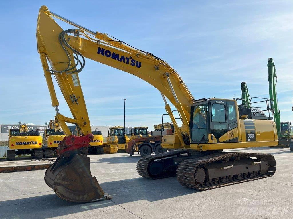 Komatsu PC360LC-11EO Koparki gąsienicowe