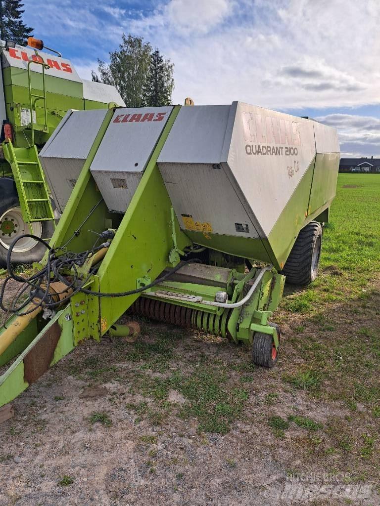CLAAS 2100RC Prasy kostkujące