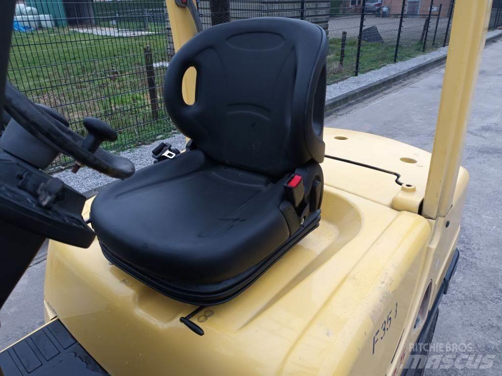 Hyster H2.5FT Wózki Diesla