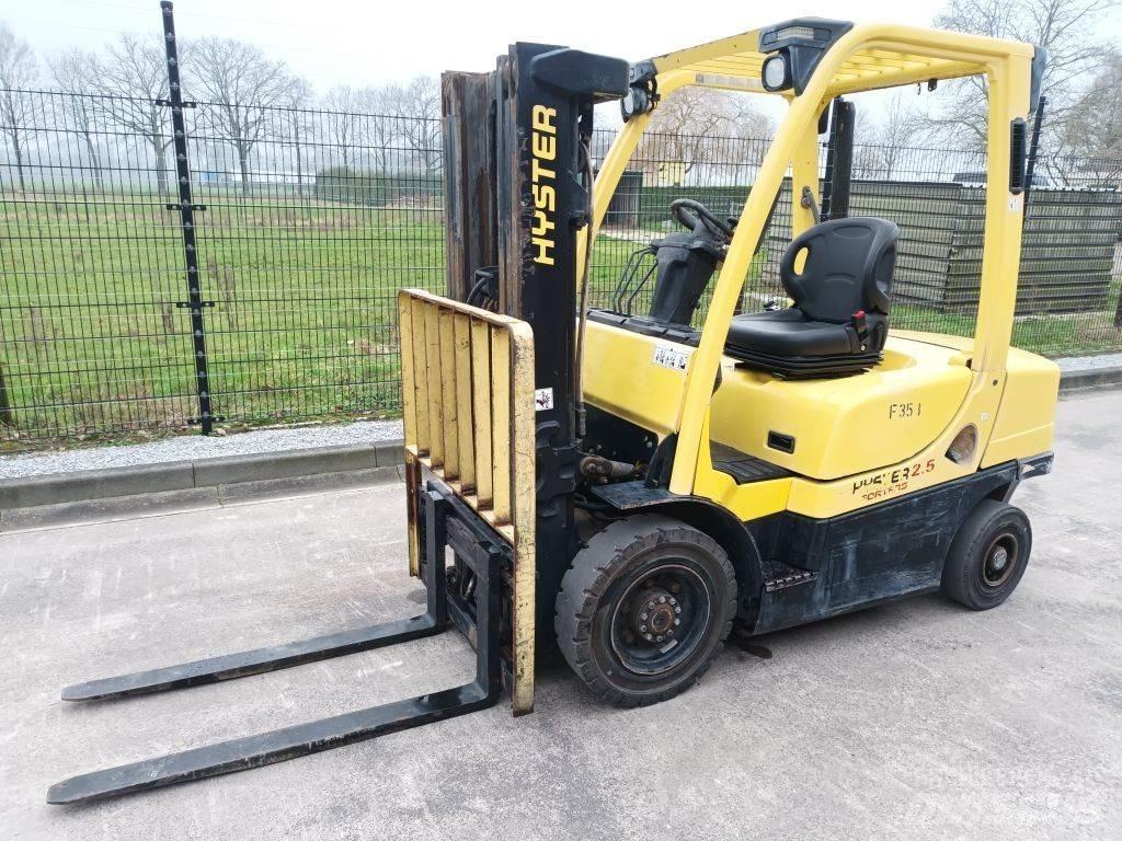 Hyster H2.5FT Wózki Diesla