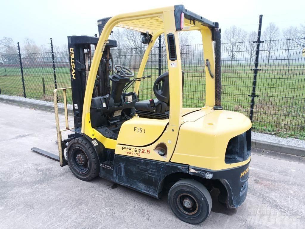 Hyster H2.5FT Wózki Diesla