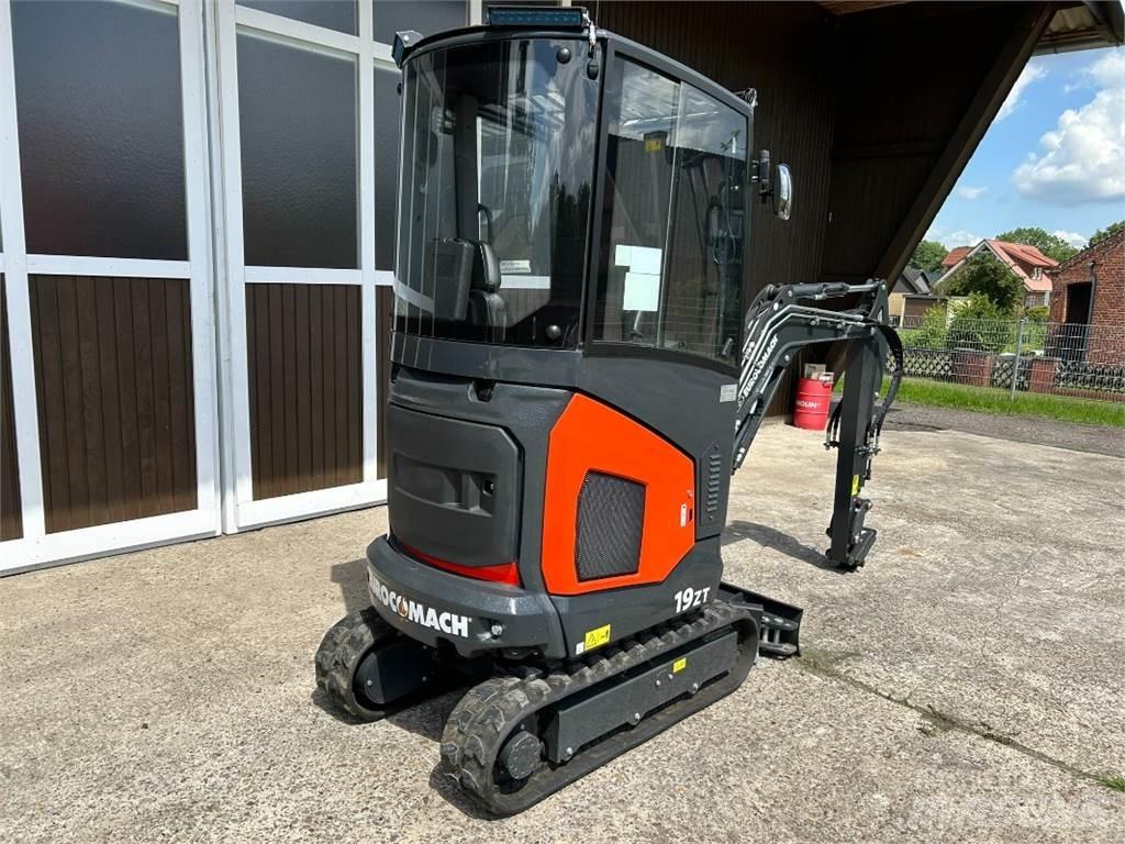 Eurocomach 19ZT Minikoparki