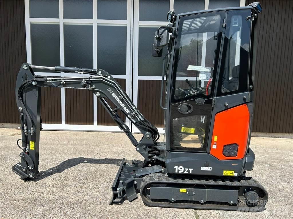 Eurocomach 19ZT Minikoparki