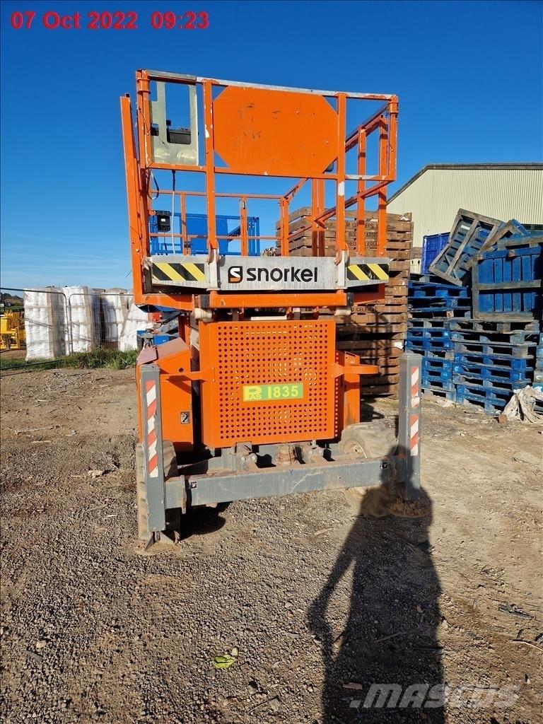 Snorkel S 3370 RT Podnośniki nożycowe