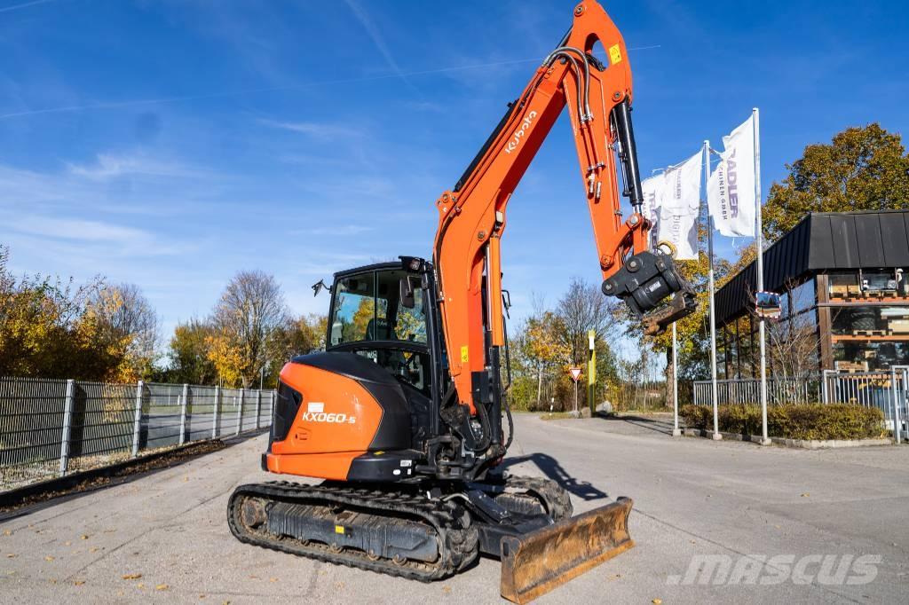 Kubota KX 060-5 Minikoparki