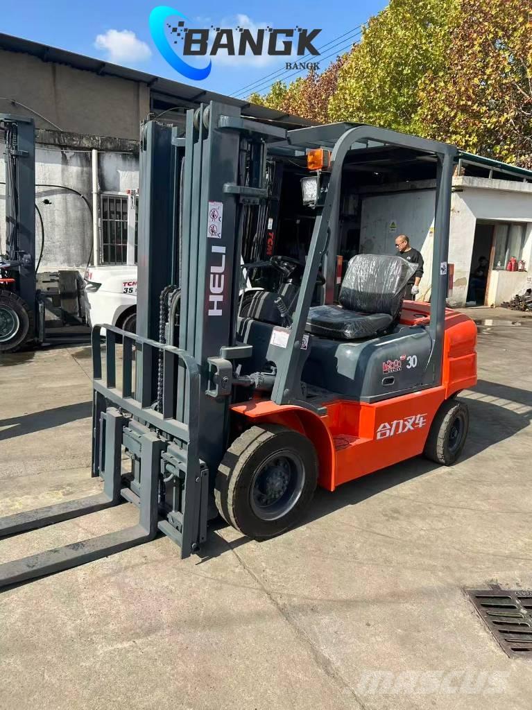 Heli K30 Wózki Diesla