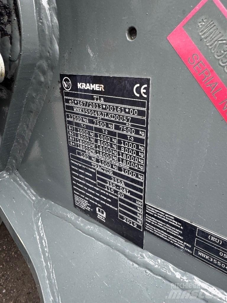 Kramer 8155 L Ładowarki kołowe