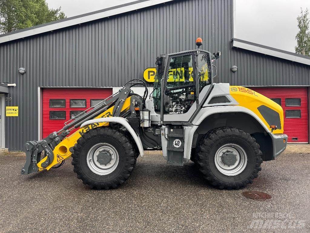 Kramer 8155 L Ładowarki kołowe