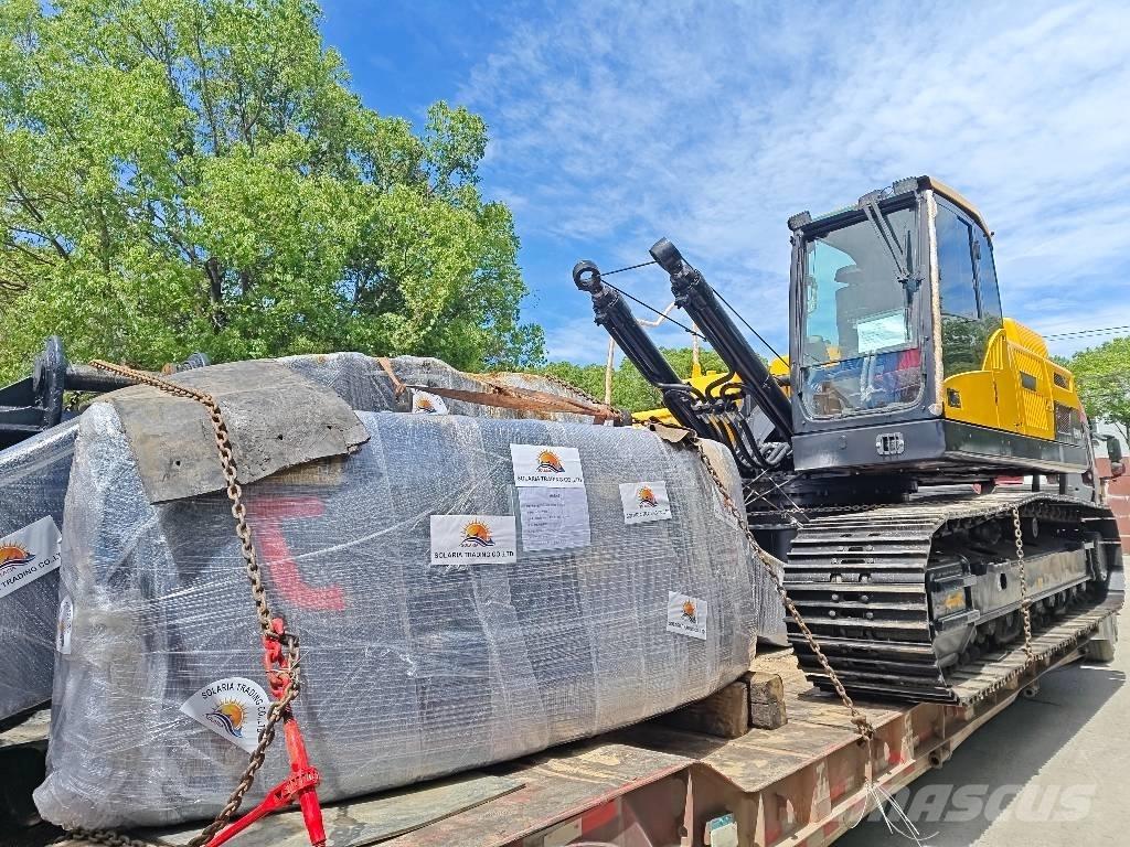 Volvo EC 380 D L Koparki gąsienicowe