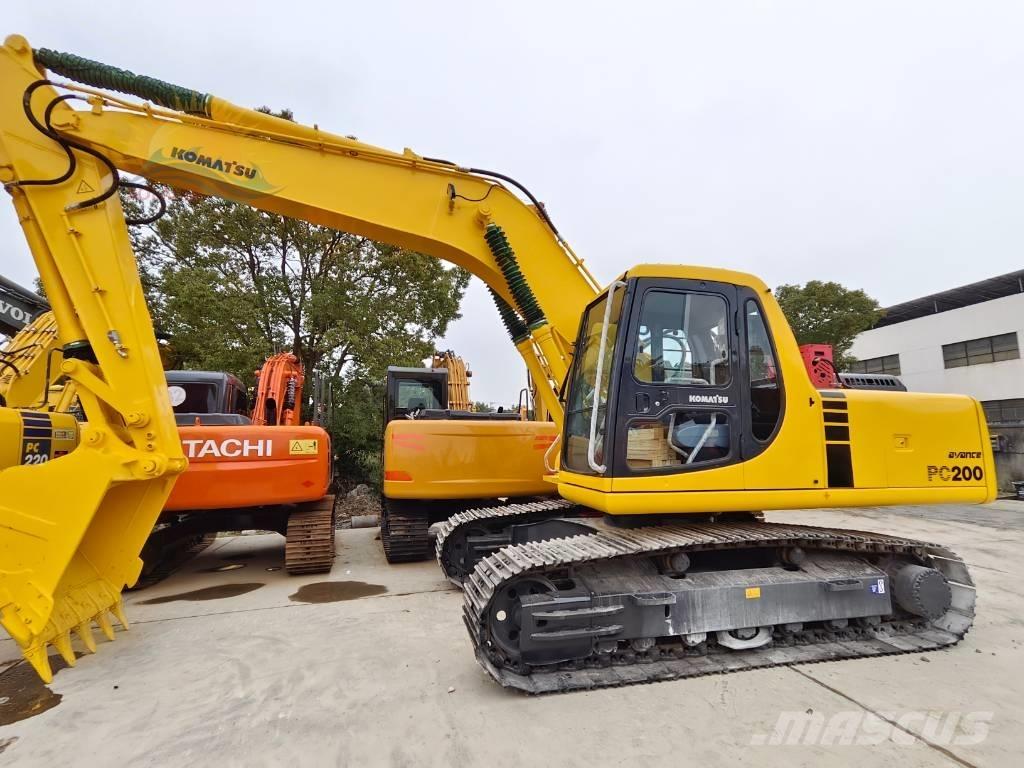 Komatsu PC 200-6 Koparki gąsienicowe