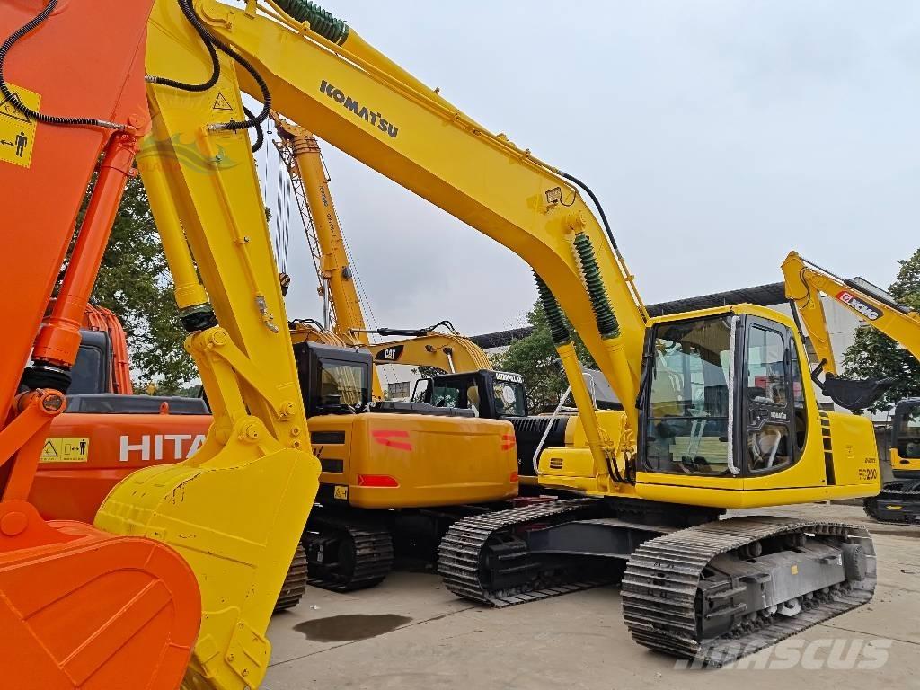 Komatsu PC 200-6 Koparki gąsienicowe