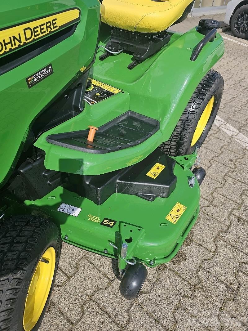 John Deere X590 Kosiarki